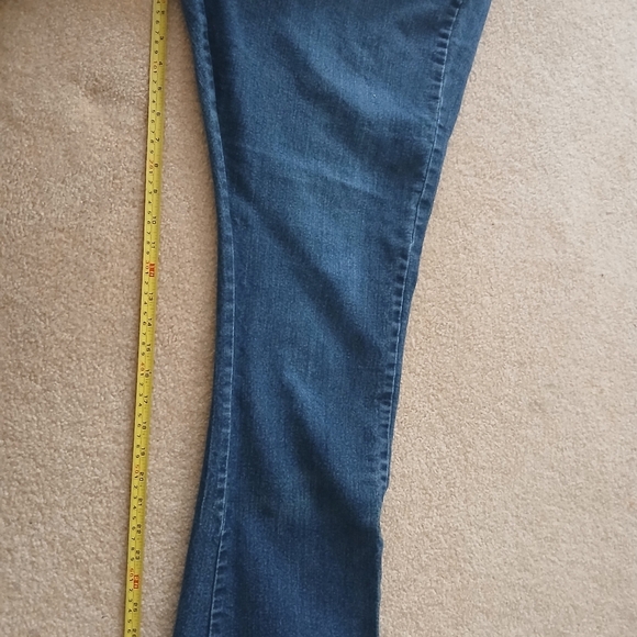 Women's SaltWorks Med Rise Bootcut Jeans 20W. FL - Picture 5 of 7